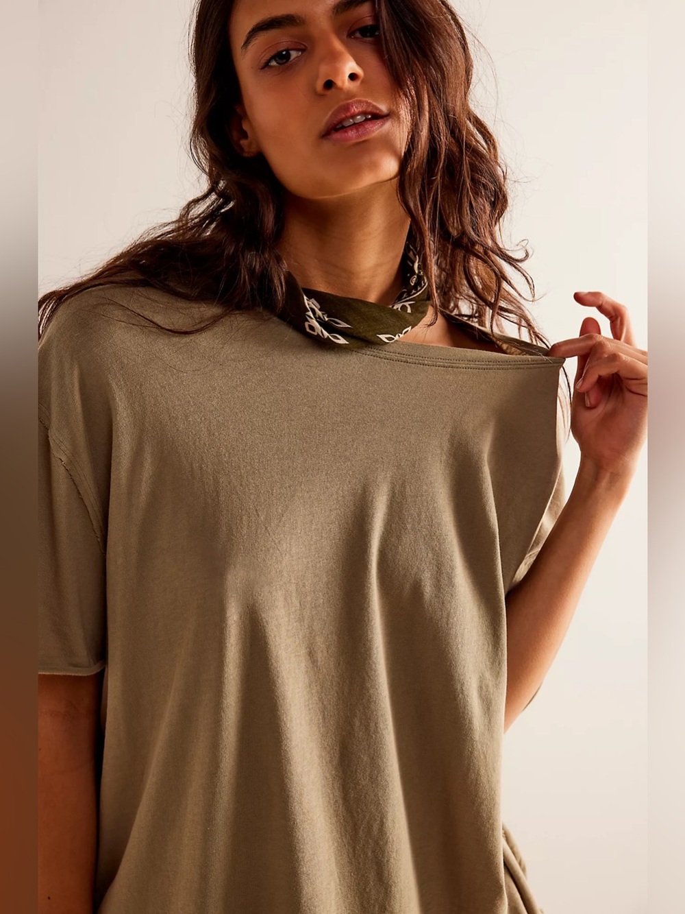 NWT Free People Nina Tee